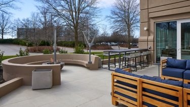 Franklin Marriott Cool Springs Dining Area