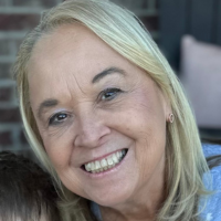 Head shot of Sue Matthews, 2023 CASA Volunteer of the Year Award recipient