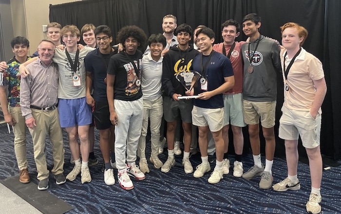 Montgomery Bell Academy places 3rd at National High School Mock Trial Competition