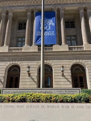 Memphis Law School building