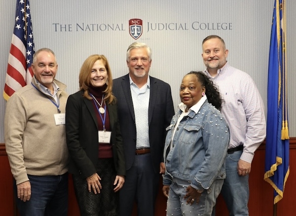 5 Tennessee judges participate in the National Judicial College