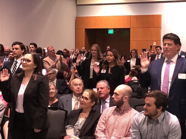 New lawyers take oath of office at Nashville ceremony November 2023