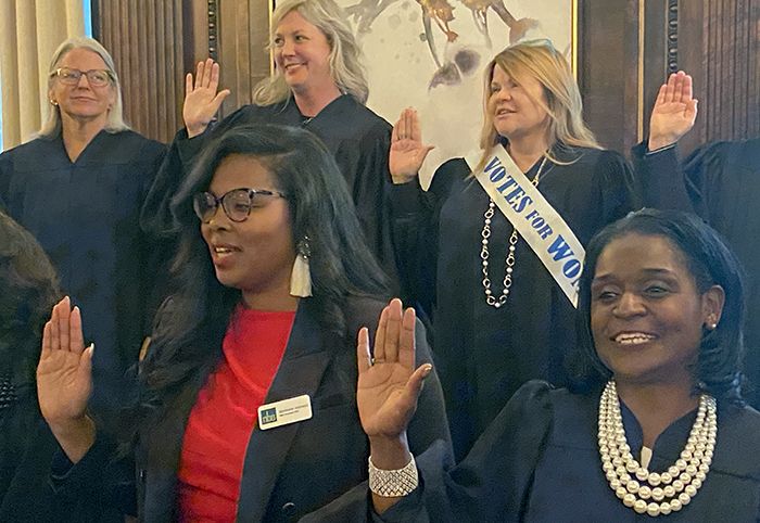 Nashville Swearing In Ceremony