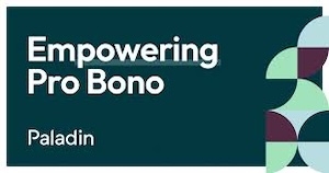 Logo for Paladin Pro Bono