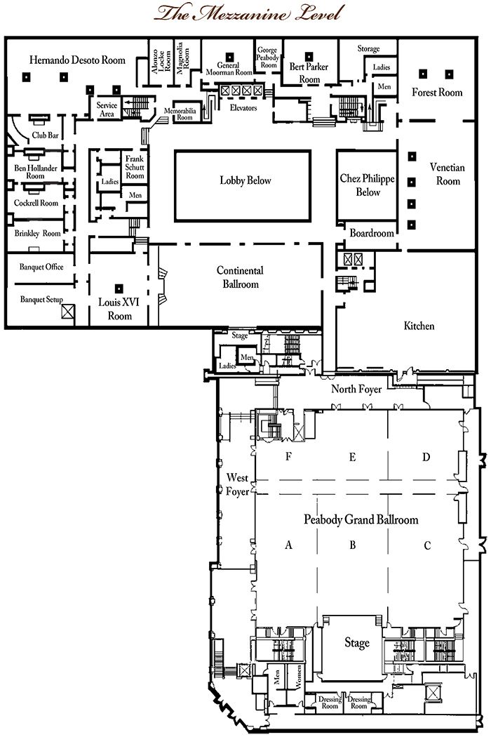 Peabody Map