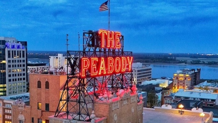 Peabody Hotel Rooftop