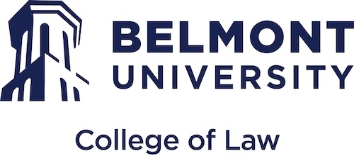 Logo for Belmont University College of Law