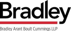 Logo for law firm Bradley Arant Boult Cummings LLP
