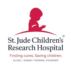 Logo for St. Jude