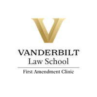 Logo for Vanderbilt University Law School First Amendment Clinic