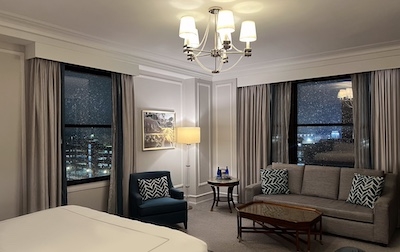 Peabody Hotel standard room