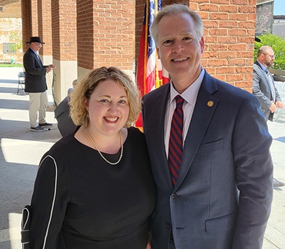 Wyrick Investiture