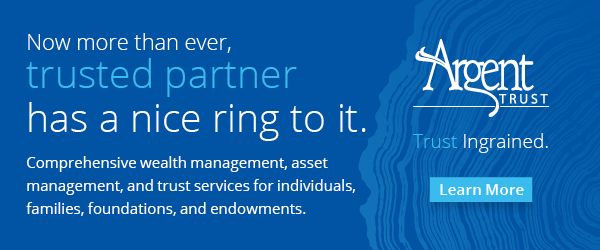 Marketing ad for Argent Trust