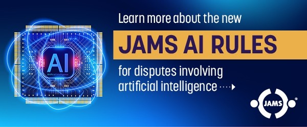 Ad for JAMS AI