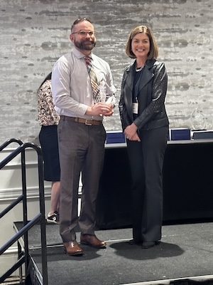 TBA accepts awards from TNSAE Dec. 10, 2025