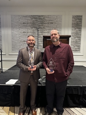 TBA accepts awards from TNSAE Dec. 10, 2025