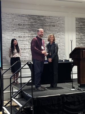 TBA accepts awards from TNSAE Dec. 10, 2025