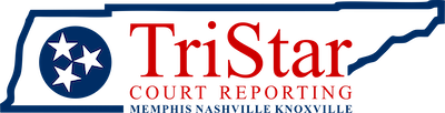 Logo for TriStar Court Reporting