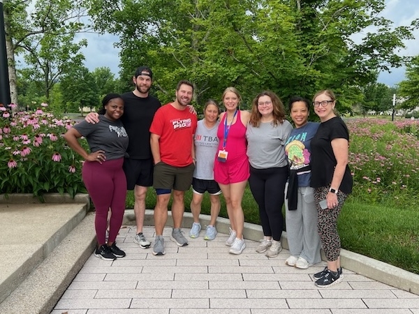 Princess Rogers, Levi Mauldin, Patrick Morrison, Laura Labenberg, Grace Burnett, Molly Green, Jennifer Sneed and Sheree Wright