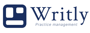 Logo for Writly Practice Management