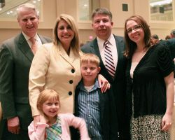 Cindy Wyrick and family